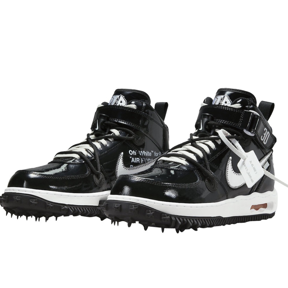 Off White X Nike Air 1 Mid Sheed Size 9.5